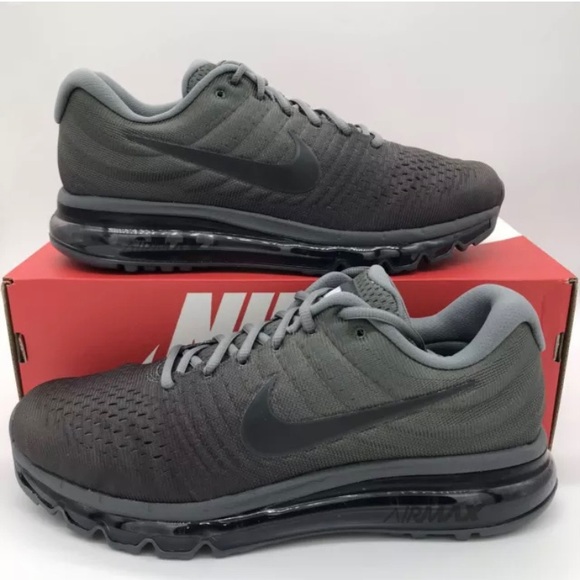 Nike Air Max 2017 Cool Grey Anthracite-Dark Grey main image 5